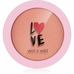 Wet n Wild Love Edition Color Icon kompakt arcpirosító árnyalat Pearlescent Pink 6 g