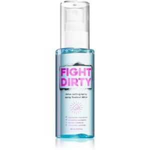 Wet n Wild Fight Dirty make-up fixáló spray méregtelenítő hatással 65 ml