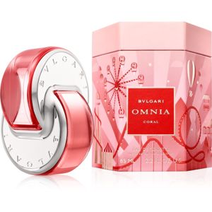 Bvlgari Omnia Coral eau de toilette hölgyeknek limitált kiadás Omnialandia 65 ml