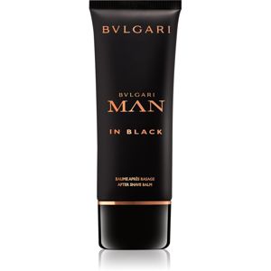 Bvlgari Man In Black borotválkozás utáni balzsam uraknak 100 ml