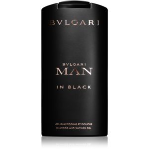 Bvlgari Man in Black tusfürdő gél uraknak