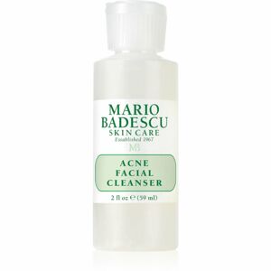 Mario Badescu Acne Facial Cleanser tisztító gél az aknéra hajlamos zsíros bőrre 59 ml
