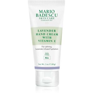 Mario Badescu Lavender Hand Cream hidratáló kézkrém E-vitaminnal 85 g