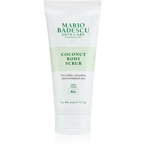 Mario Badescu Coconut Body Scrub tisztító testpeeling kókuszzal 170 ml