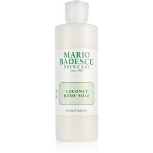 Mario Badescu Coconut Body Soap hidratáló tusoló gél kókuszzal 236 ml