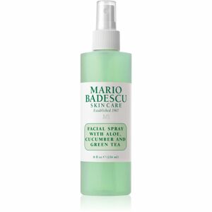 Mario Badescu Facial Spray with Aloe, Cucumber and Green Tea hűsítő és felfrissítő permet fáradt bőrre 236 ml