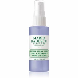 Mario Badescu Facial Spray with Aloe, Chamomile and Lavender arc spray nyugtató hatással 59 ml