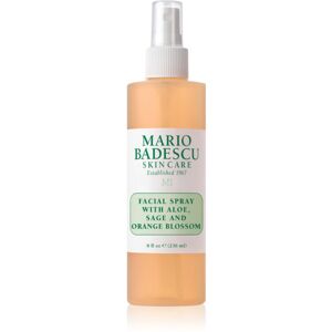 Mario Badescu Facial Spray with Aloe, Sage and Orange Blossom energizáló hidratáló arcpermet 236 ml