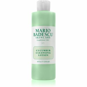 Mario Badescu Cucumber Cleansing Lotion nyugtató tisztító tonik kombinált és zsíros bőrre 236 ml