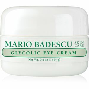 Mario Badescu Glycolic Eye Cream hidratáló ráncellenes krém glikolsavval a szem köré 14 g