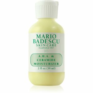 Mario Badescu A.H.A. & Ceramide Moisturizer hidratáló krém az élénk bőrért 59 ml