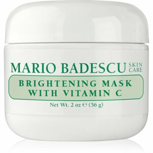 Mario Badescu Brightening Mask with Vitamin C élénkítő arcmaszk a sápadt, egyenletlen arcbőrre 56 g