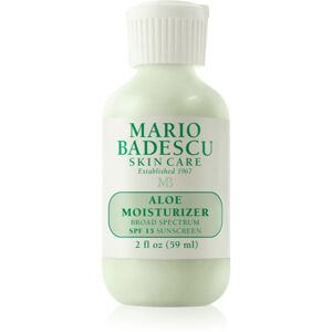 Mario Badescu Aloe Moisturizer SPF 15 Könnyű, enyhítő krém SPF 15 59 ml