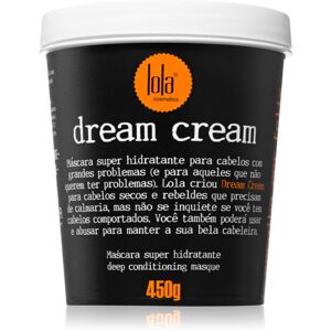 Lola Cosmetics Dream Cream hidratáló maszk hajra 450 g