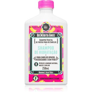 Lola Cosmetics BE(M)DITA GHEE SHAMPOO DE HIDRATAÇÃO hidratáló sampon 250 ml