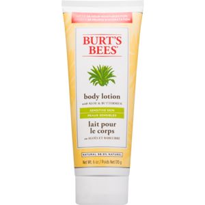 Burt’s Bees Aloe & Buttermilk test tej az érzékeny bőrre Aloe Vera tartalommal 170 g