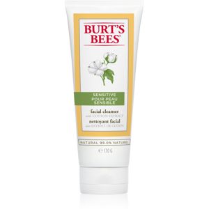Burt’s Bees Sensitive finom állagú tisztító krém az érzékeny arcbőrre