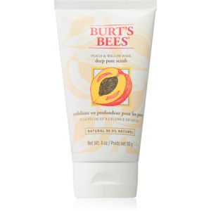 Burt’s Bees Peach & Willow Bark mélytisztító peeling 113,3 g