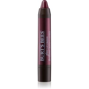 Burt’s Bees Glossy Lip Crayon magas fényű rúzs ceruzában árnyalat Bordeaux Vines 2.83 g