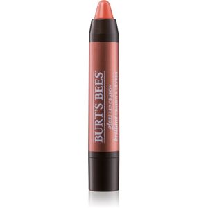 Burt’s Bees Glossy Lip Crayon magas fényű rúzs ceruzában árnyalat Santorini Sunrise 2.83 g