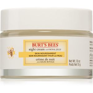 Burt’s Bees Skin Nourishment intenzíven tápláló éjszakai krém normál és kombinált bőrre 51 g