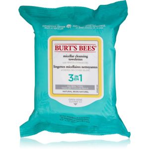 Burt’s Bees White Cipress Oil festéklemosó micellás kendőcskék 3 az 1-ben