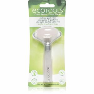 EcoTools Rose Quartz Mini Roller masszázs szegédeszköz az arcra
