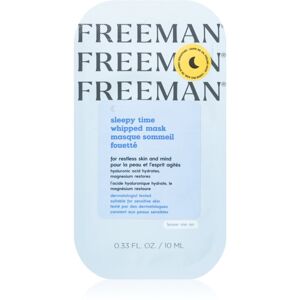Freeman Sleepy Time krémes maszk nyugodt éjszakára 10 ml