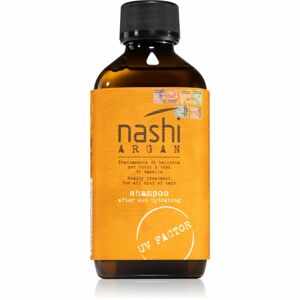 Nashi Argan After Sun hidratáló sampon nap által károsult haj 200 ml