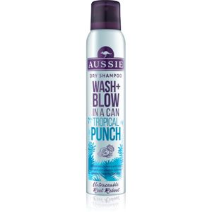 Aussie Wash+ Blow Tropical Punch száraz sampon