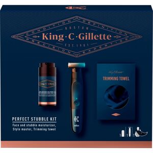 King C. Gillette Styling set Perfect Stubble Kit ajándékszett uraknak