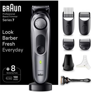 Braun Beard Trimmer BT7 szakállnyíró + borbélyeszközök