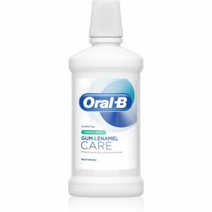 Oral B Gum&Enamel Care szájvíz az egészséges fogakért és ínyért 500 ml