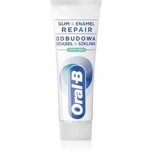 Oral B Gum&Enamel Repair fogkrém a friss lehelletért 75 ml