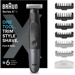 Braun Series X XT5200 szőrnyíró és borotváló készülék 1 db