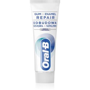 Oral B Gum&Enamel Repair gyengéden fehérítő fogkrém 75 ml