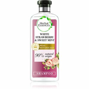 Herbal Essences 97% Natural Origin Strawberry&Mint sampon hajra 400 ml