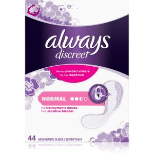 Always Discreet Normal inkontinencia betétek 44 db