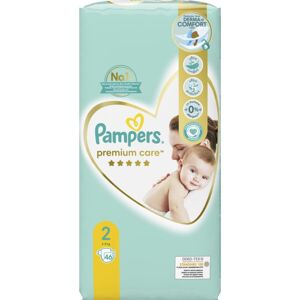 Pampers Premium Care Size 2 eldobható pelenkák 4-8kg 46 db