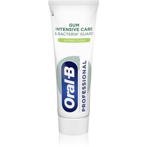 Oral B Professional Gum Intensive Care & Bacteria Guard fogkrém gyógynövényekkel 75 ml