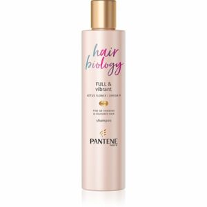 Pantene Hair Biology Full & Vibrant tisztító és tápláló sampon a gyenge hajra 250 ml