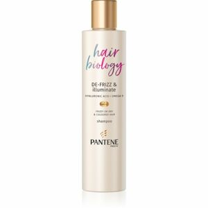 Pantene Hair Biology De-Frizz & Illuminate sampon festett hajra 250 ml