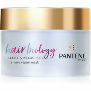 Pantene Hair Biology Cleanse & Reconstruct haj maszk a károsult hajra 160 ml