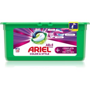 Ariel Color & Style mosókapszula 25 db