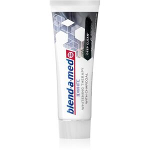 Blend-a-med 3D White Whitening Therapy Deep Clean fehérítő fogkrém 75 ml