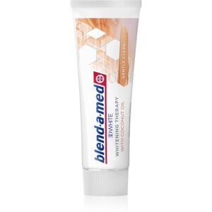 Blend-a-med 3D White Whitening Therapy Gentle Clean fehérítő fogkrém 75 ml