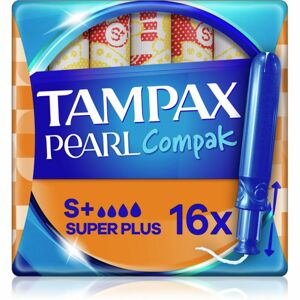Tampax Compak Pearl Super Plus tamponok applikátorral 16 db