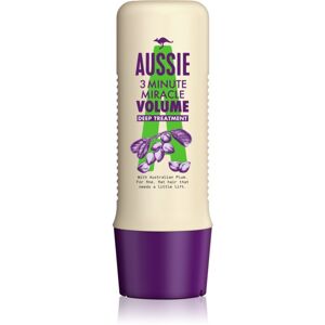 Aussie 3 Minute Volume Mask tápláló és hidratáló hajmaszk dús hatásért 250 ml