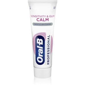 Oral B Professional Sensitivity & Gum Calm Gentle Whitening fehérítő fogkrém 75 ml