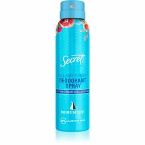 Secret Rosewater spray dezodor 150 ml